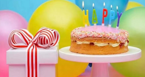 生日，我們一起過