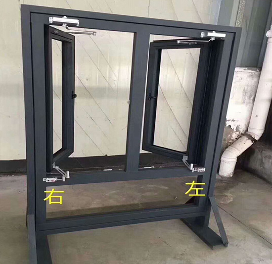 防火窗型材制作要求與規(guī)格介紹